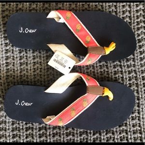 JCrew Women’s Flip Flops